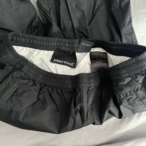 Marmot rain pants